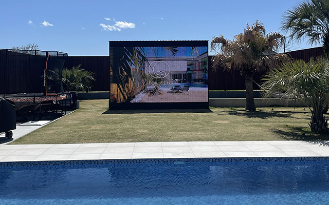 リゾート施設施⼯、設置⼯事